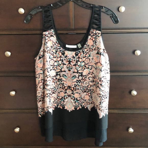 Dex Tops - Dex Sleeveless Blouse NWT